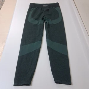 Victoria’s Secret PINK Seamless Leggings L grün High Waist Yoga Gym Hose - Bild 1 von 7