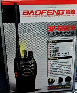 Baofeng BF-888S Walkie Talkie Long Range 2 way 16CH 400-470MHZ Ham Radio Pair - Picture 1 of 1