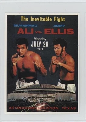 1993 Sporting Profiles The Greatest Muhammad Ali Jimmy Ellis Ali v Ellis #21 - Image 1 of 2