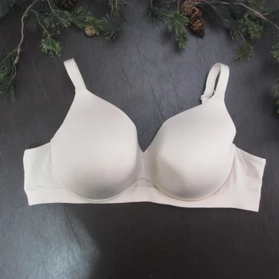 Sujetador Cacique Mujer 50B Camiseta Desnuda Ligeramente Forrada Con Aros Talla Grande Comodidad Foto 1 de 4