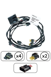 Arnés de cables sensor aparcamiento delantero mercedes w166 ml a1665401306 - Imagen 1 de 4