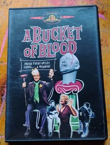 A Bucket of Blood (DVD, 1959) Roger Corman - Picture 1 of 4