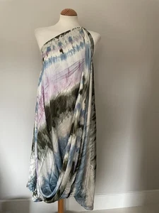 Alessandra Jane Hand Crafted Silk Kaftan Size S/M - Picture 1 of 6