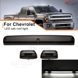 LED Cab roof marker running lamp For Chevrolet Silverado GMC Sierra 1500 2500 07 - Bild 1 von 9