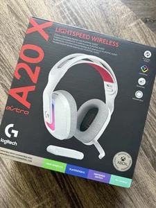 Logitech G Astro A20 x Lightspeed Wireless Gaming Headset - Picture 1 of 6