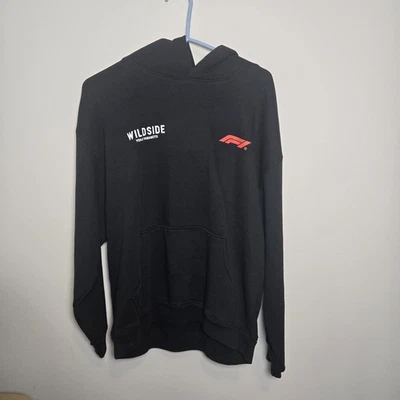F1 Wildside Yohji Yamamoto Hoodie NWT Formula 1 PacSun Black Size Large Racing - Image 1 of 4