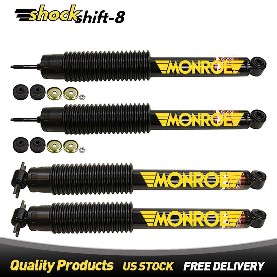 Amortiguador delantero y trasero para Jeep Wrangler 3,6 L 2012 2013 2014 2015 2016 2017 Foto 1 de 1