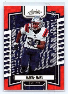 2023 Panini Absolute #181 Marte Mapu RC /299 - Picture 1 of 2