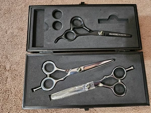 PAUL MITCHELL PROFI HAAR 3-TEILIGES SCHEREN-SET 5,5 6,0 & TEXRURIZER - Bild 1 von 15