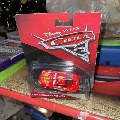 Disney Pixar CARS 3 - LIGHTNING MCQUEEN 2016 Piston Cup Racers DXV32 1:55 - Nuevo Foto 1 de 4