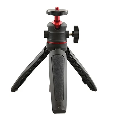 Camera Tripod Portable Desktop Tripod with 360 Degree Adjustable Ball Head - Image 1 of 4