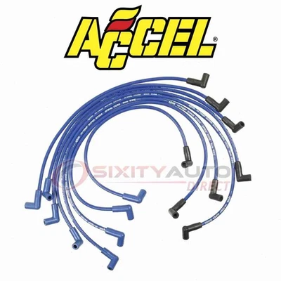 ACCEL Spark Plug Wire Set for 1977 Buick Century 5.0L 5.7L V8 - Ignition ah Foto 1 de 4