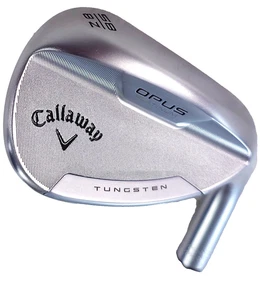 CALLAWAY OPUS 58° TUNGSTEN LOB WEDGE TOUR WEDGE FLEX STEEL SHAFT IMMACULATE - Picture 1 of 6