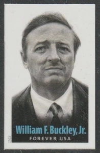 USA Sc. 6032a (F) W. F. Buckley 2025 postfrisch einzeln OHNE DIE CUTS - Bild 1 von 1