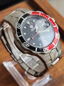 GENTS ZEITNER DIVERS WATCH - Picture 1 of 21
