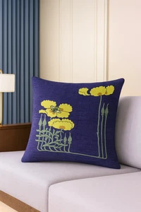 Exquisite Luxus Arts & Crafts Sofakissen - 20er Jahre Design - Bild 1 von 3