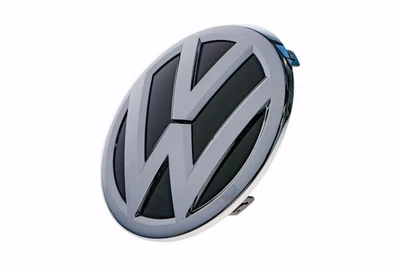 Emblema de grade de radiador 2012-2013 VW Volkswagen CC FRONT OEM 3C8853601AFXC - Imagem 1 de 3