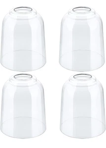 4 Stück Klarglasschirm - Bild 1 von 5