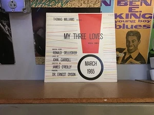 THOMAS WILLIAMS JUNIOR HIGH SCHOOL, MY THREE LOVES MARCH 1965 - LP LRS-1265-3095 - Picture 1 of 1