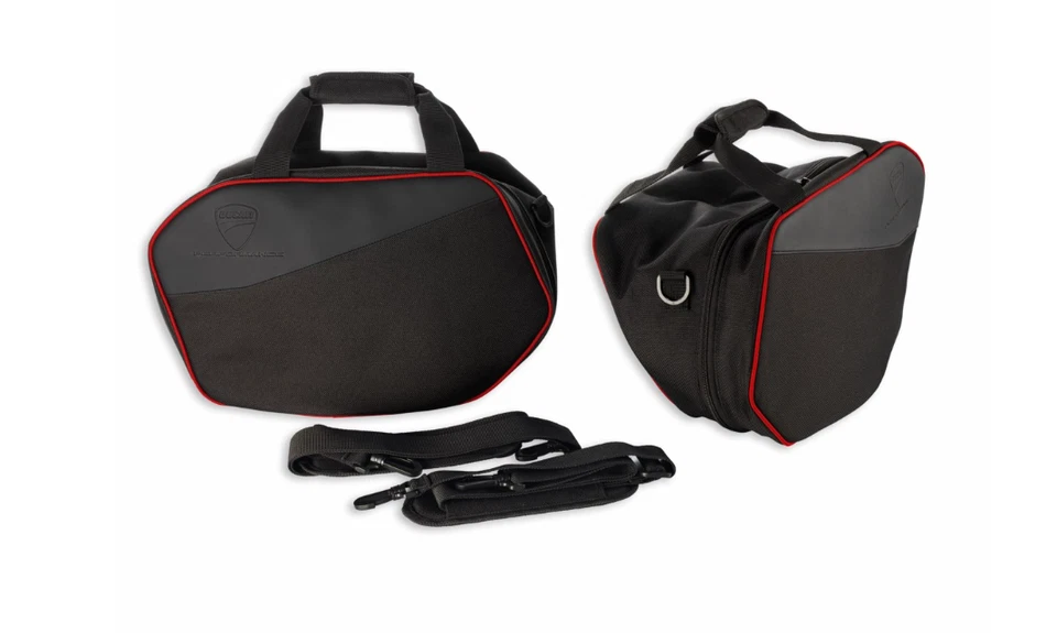 % SALE % DUCATI Innentaschen für Seitenkoffer aus Kunststoff 96780521A - Bild 1 von 1