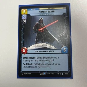 SWU: Darth Vader, Twilight of the Apprentice - Legends of the Force 37/264 - Picture 1 of 1