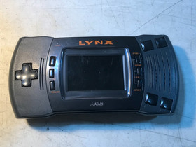 ATARI LYNX 2 CONSOLE, FOR PARTS OR REPAIR ONLY, NO BATTERY COVER OR POWER CORD