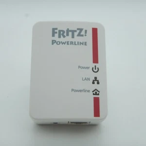 AVM FRITZ!Powerline 510E Adapter - 500 Mbit/s LAN über Steckdose - Bild 1 von 3