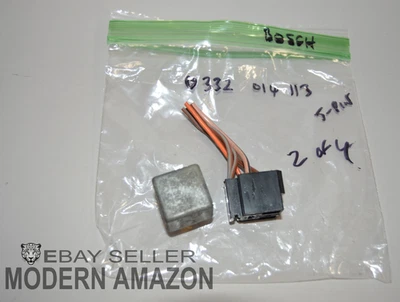 Relé BOSCH 0332 014113 para Jaguar XJS V12 OEM pieza con coleta ¡ENVÍO GRATUITO! Foto 1 de 2