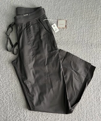 Pantalones Médicos Koi Para Mujer Grandes Altos LT Acero Gris Morgan Carga Enfermería Médica Foto 1 de 4