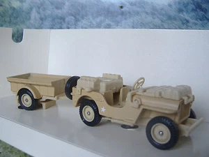 1/43 Solido (France)   Jeep du desert  #6108 - Picture 1 of 1