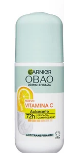 GARNIER OBAO DERMO EFICACIA ANTI TRANSPIRANTE 72H/VITAMINA C /ACLARANTE - Picture 1 of 3