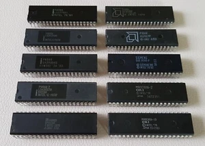 Intel Harris AMD OKI 8088 80C88 CPUs für IBM PC XT & IBM-PC-kompatible Computer - Bild 1 von 6