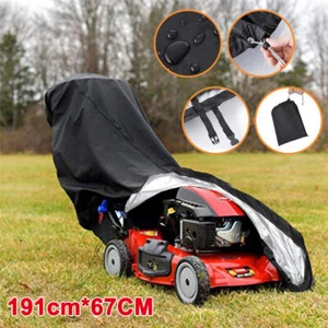 Funda protectora impermeable cortadora de césped lona cubierta cubierta de césped - Imagen 1 de 7