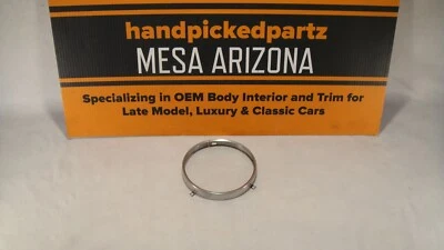 Cadillac Deville Fleetwood 1967 Calais OEM faros moldura anillo retenedor Foto 1 de 4