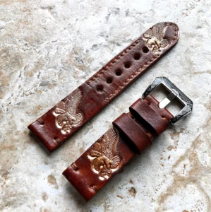 Eagle Attack geprägtes akzentuiertes Band Armband für Google Pixel Watch 3 45 mm -A22 - Bild 1 von 10