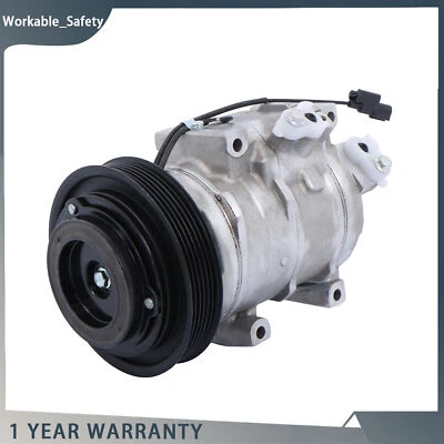 Compresor de aire acondicionado para Honda Odyssey 2008-2017 y Acura MDX CO10840C 2007-2012 2013 Foto 1 de 4