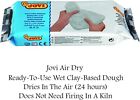 Jovi Air Dry Hardening Clay 1000g White FREE SHIPPING WORLD WIDE
