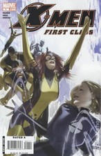 X-Men First Class #1 VG 2007 Stock Image Low Grade