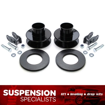 Kit de elevación niveladora delantera de 2,5" con extensor de amortiguador para Ford F250 2005-2024 4X4 Foto 1 de 4