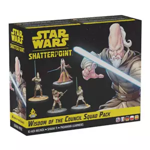 Star Wars: Shatterpoint - Wisdom of the Council Squad Pack - Picture 1 of 3