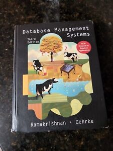 Database Management Systems by Johannes Gehrke and Raghu Ramakrishnan (2002,...