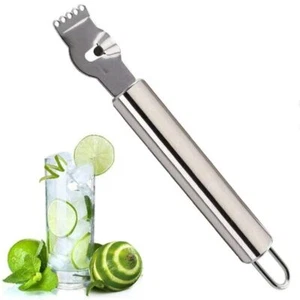 Stainless Steel Lemon Grater Zester with Orange Citrus Peeler - Zester - Picture 1 of 9