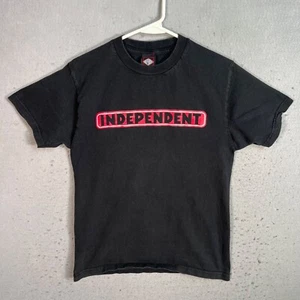 Independent Skate Co. Black T-Shirt Adult Small Skateboarding Mens - Picture 1 of 7