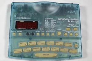Zoom RT-123 DrumMachine Rhythm Machine Translucent specification Unit only - Picture 1 of 12