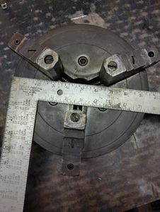union mfg co 8" no 42 Drehbankfutter. Ohne Bohrfutterschlüssel. - Bild 1 von 8