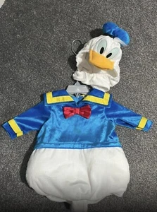 Donald Duck Costume 3-6m - Picture 1 of 7