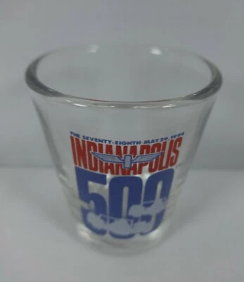 1994 Indianapolis 500 Collector Event Shot Glass  - Image 1 of 4