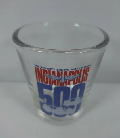 1994 Indianapolis 500 Collector Event Shot Glass Cover