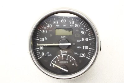 2003 Victory V92 Touring Deluxe Speedometer Speedo Gauge 99-03 - Image 1 of 4