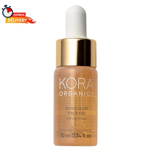 KORA Organics Noni Glow Hydrating Face Oil with Rosehip, Gua Sha Oil, Certified - Picture 1 of 12
